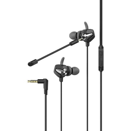 Tzumi Tzumi 6383GRY Alpha Gaming Rocket Ear Buds; Gray 6383GRY